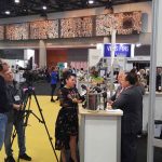Tournage des entrevues pour MAtv Québec au SIVSQ 2019
